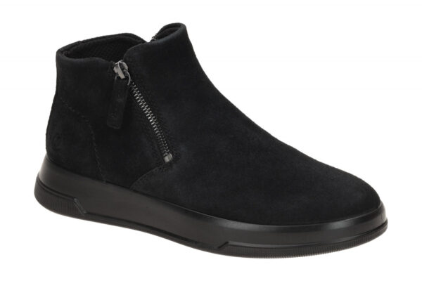 Ecco MOVE 22382305001 schwarz - bequeme Stiefelette f?r Damen
