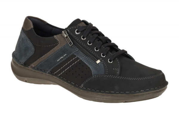 Josef Seibel NEW ANVERS 87 44987 TE071 506 dunkel-blau - bequeme Halbschuhe f...