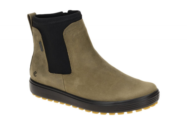 Ecco SOFT 7 TRED 45046302559 dunkel-grau - Stiefeletten f?r Damen