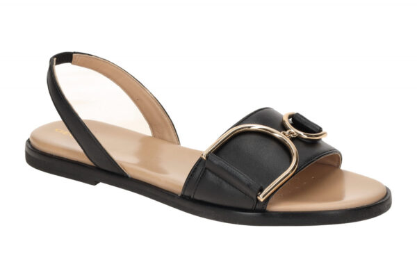 Geox NAILEEN A D35SDA000TUC9997 schwarz - Sandalette f?r Damen
