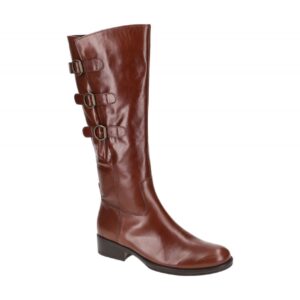 Gabor 91.606.28 braun - elegante Stiefel f?r Damen