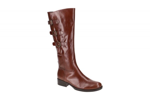 Gabor 91.606.28 braun - elegante Stiefel f?r Damen