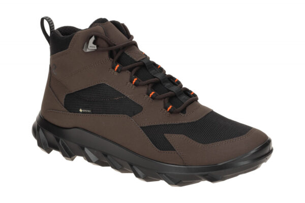 Ecco MX 82022459477 dunkel-braun - sportliche Stiefelette f?r Herren