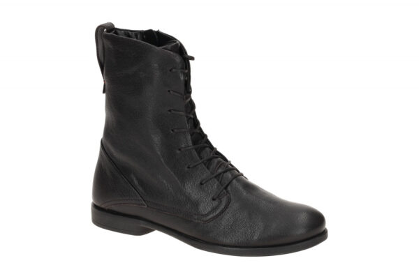 Think AGRAT 3-000034-3080 dunkel-braun - elegante Stiefelette f?r Damen