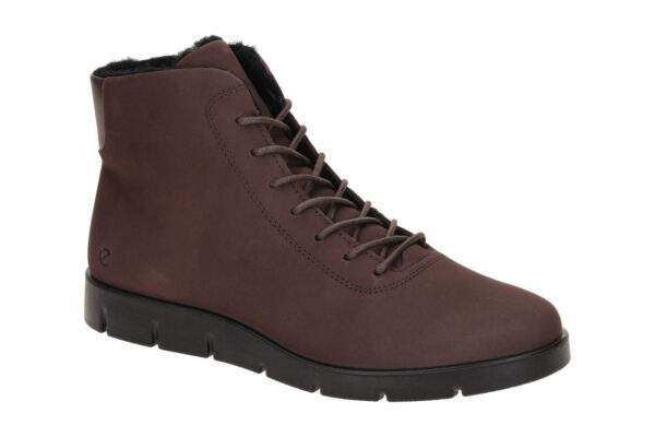 Ecco BELLA 28240361333 bordo - Winterstiefelette f?r Damen