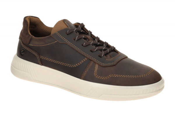 Ecco MOVE 55162451764 dunkel-braun - bequeme Halbschuhe f?r Herren