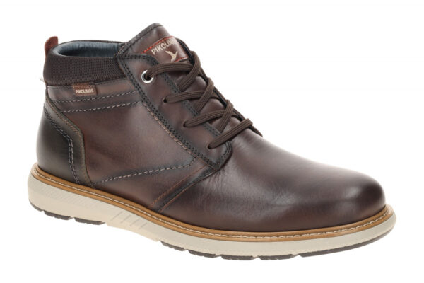 Pikolinos BILBAO M8D-8050C1 olmo dunkel-braun - elegante Stiefelette f?r Herren
