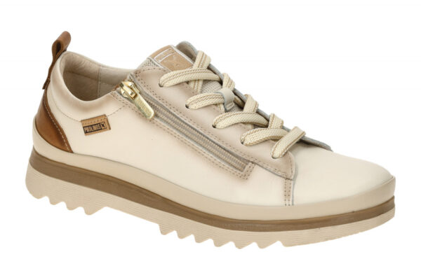 Pikolinos VIGO W3W-6979C1 nata offwhite - bequeme Halbschuhe f?r Damen