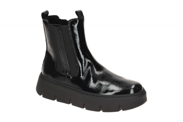 Gabor 73.743.97 schwarz - bequeme Stiefelette f?r Damen