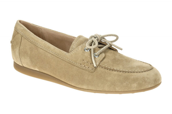 Paul Green 1136-00 beige - bequeme Halbschuhe f?r Damen