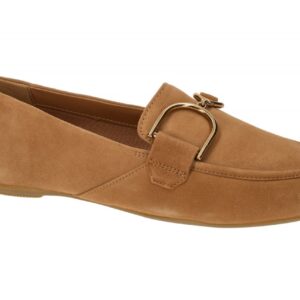 Geox PALMARIA J D45MUJ00021 C6001 hell-braun - bequeme Slipper f?r Damen