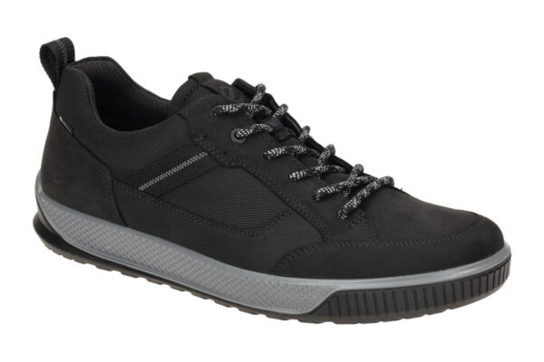Ecco BYWAY TRED 50187451052 schwarz - sportliche Halbschuhe f?r Herren