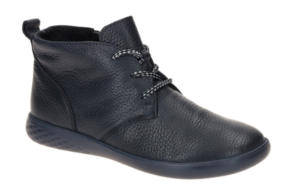 Waldl?ufer H 947801 169 194 dunkel-blau - Winterstiefelette f?r Damen