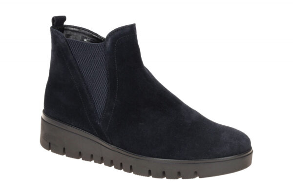 Gabor 72.061.46 dunkel-blau - bequeme Stiefelette f?r Damen