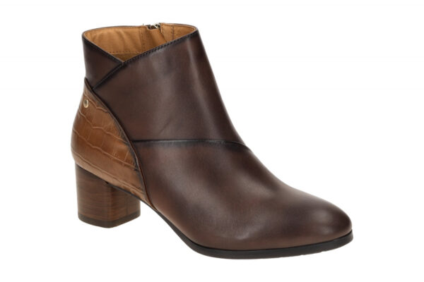 Pikolinos CALAFAT W1Z-8575C1 caoba dunkel-braun - bequeme Stiefelette f?r Damen
