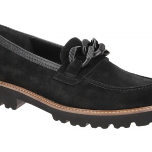 Gabor 35.240.17 schwarz - elegante Slipper f?r Damen