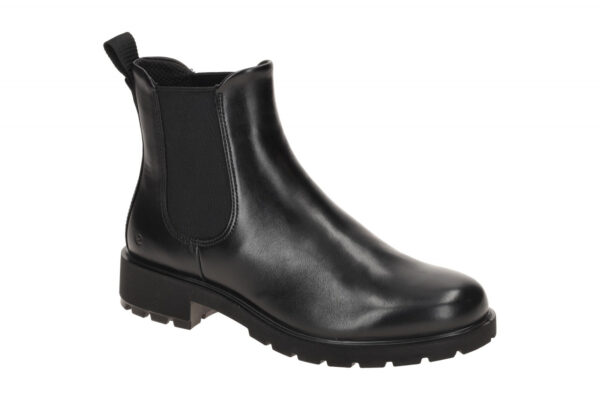 Ecco METROPOLE VIENNA 23132301001 schwarz - elegante Stiefelette f?r Damen