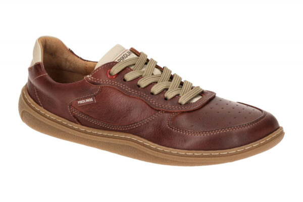 Pikolinos ARANJUEZ U9F-6363C2 arcilla rot - bequeme Halbschuhe f?r Damen