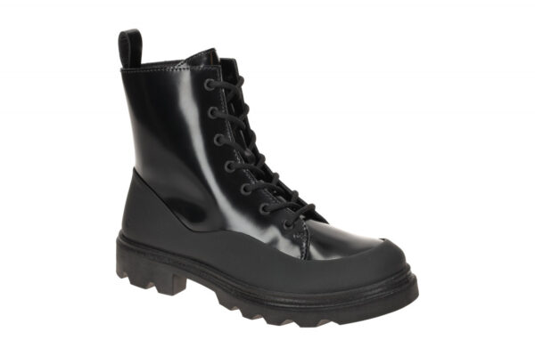 Ecco GRAINER 21485301001 schwarz - Damen Stiefeletten - robuste Stiefelette