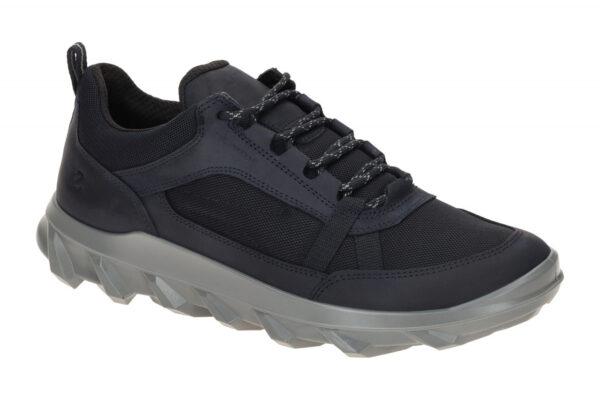 Ecco MX 82032451117 dunkel-blau - sportliche Halbschuhe f?r Herren