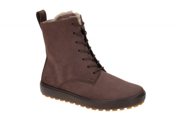 Ecco SOFT 7 TRED 45042361290 bordo - Winterstiefelette f?r Damen