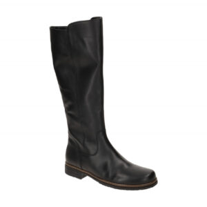 Gabor 74.679.27 schwarz - elegante Stiefel f?r Damen