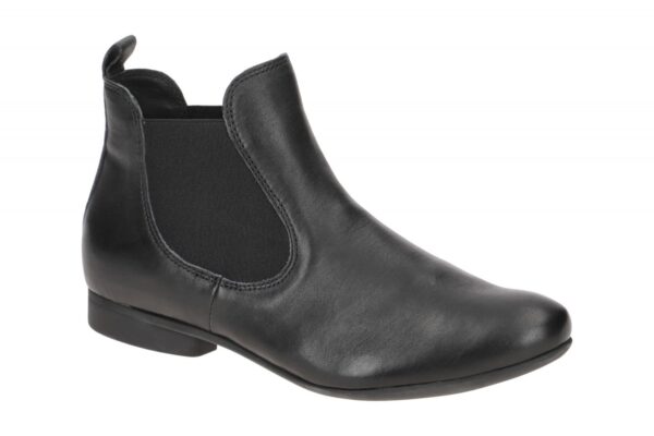 Think GUAD 3-000414-0000 schwarz - elegante Stiefelette f?r Damen