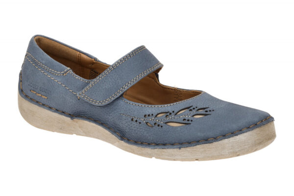 Josef Seibel FERGEY 58 59658 869 554 blau - Mary-Jane Ballerina