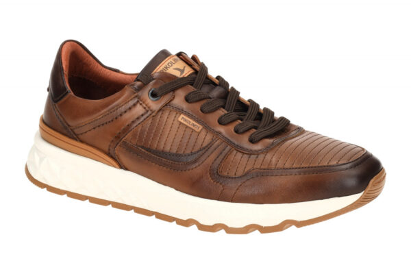 Pikolinos ARANDA M8R-6239C1 cuero braun - bequeme Halbschuhe f?r Herren