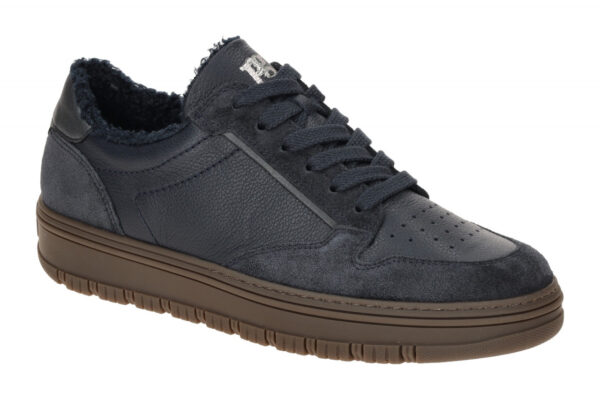 Paul Green 5369-03 blau - bequeme Halbschuhe f?r Damen