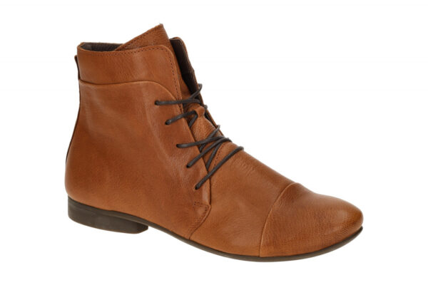 Think GUAD 2 3-000413-3090 hell-braun - elegante Stiefelette f?r Damen