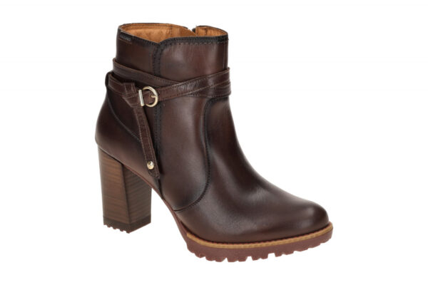Pikolinos CONNELLY W7M-8806 caoba dunkel-braun - elegante Stiefelette f?r Damen