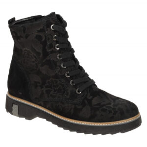 Waldl?ufer KITOMI 683801 147 001 schwarz - Winterstiefelette f?r Damen