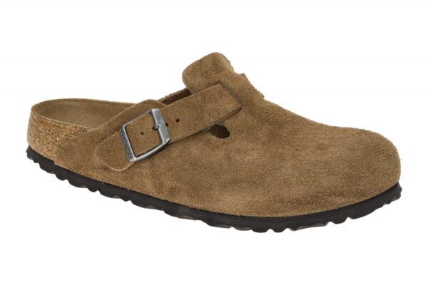 Birkenstock BOSTON BS 1030861 braun - bequeme Pantolette f?r Damen