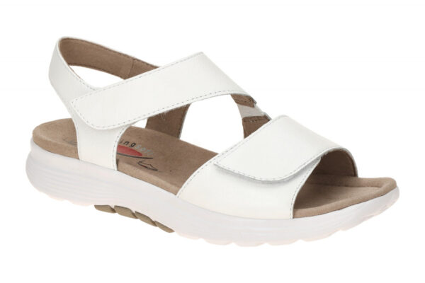 Gabor ROLLINGSOFT 66.815.50 wei? - Sandalette f?r Damen