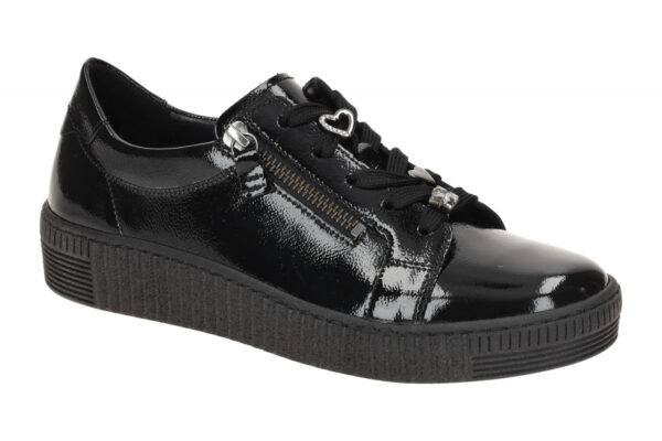 Gabor 73.339.97 schwarz - Sneakers f?r Damen