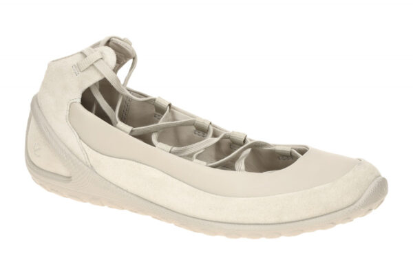 Ecco BIOM LITE 80245358261 hell-grau - sportliche Halbschuhe f?r Damen