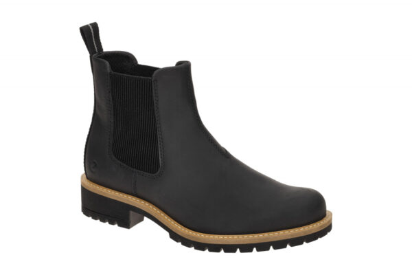 Ecco ELAINA 20220302001 schwarz - elegante Stiefelette f?r Damen
