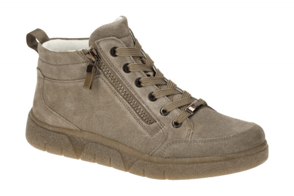ara ROM 12-24453 91 grau - bequeme Halbschuhe f?r Damen