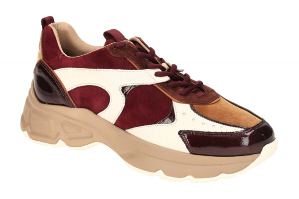 H?gl FAITH 0-10 5302 4499 bordo - Sneakers f?r Damen