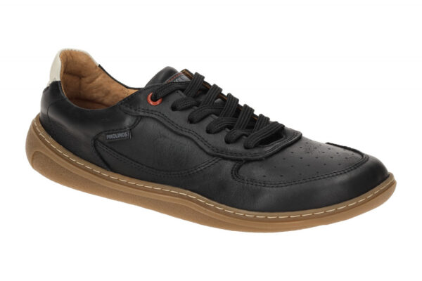 Pikolinos ARANJUEZ U9F-6363C1 black schwarz - bequeme Halbschuhe f?r Damen
