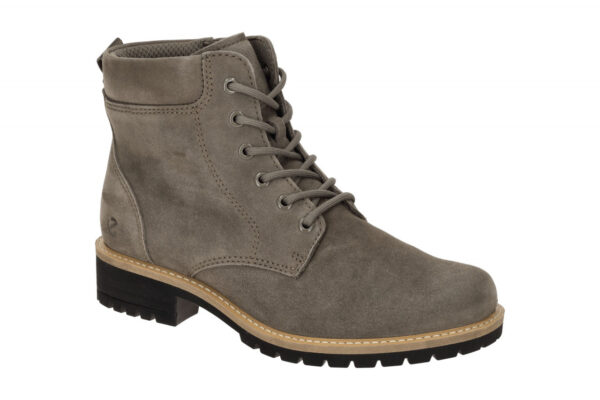 Ecco ELAINA 20221305559 grau - elegante Stiefelette f?r Damen