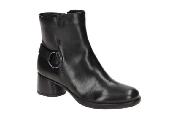 Ecco SCULPTED LX 35 22251301001 schwarz - elegante Stiefelette f?r Damen