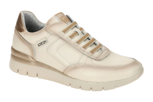 Pikolinos CANTABRIA W4R-6731 nata offwhite - sportliche Slipper f?r Damen