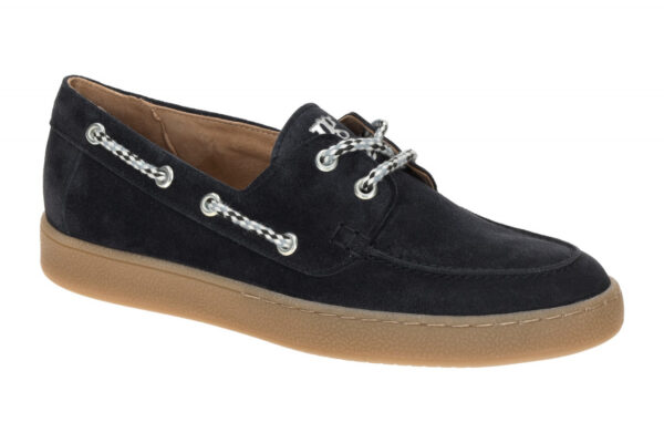 Paul Green 1185-02 dunkel-blau - elegante Halbschuhe f?r Damen