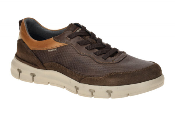 Pikolinos GABANES M2L-4287C1 olmo dunkel-braun - bequeme Slipper f?r Herren
