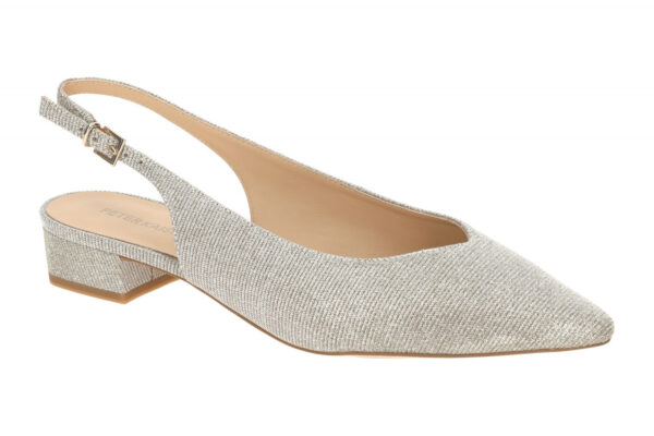 Peter Kaiser 9-79442-44 910 hell-grau - Sling Pumps f?r Damen