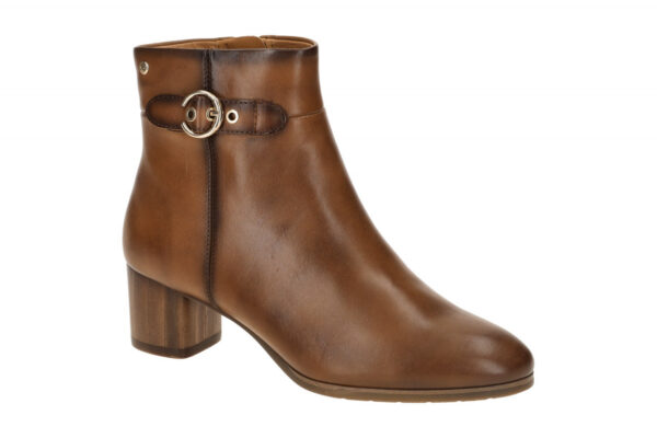 Pikolinos CALAFAT W1Z-8588 cuero braun - bequeme Stiefelette f?r Damen