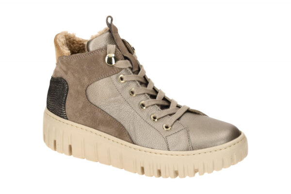 Waldl?ufer H 941804 400 212 grau - Winterstiefelette f?r Damen