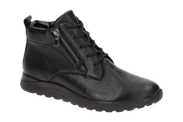 Waldl?ufer H 778807 199 001 schwarz - bequeme Stiefelette f?r Damen